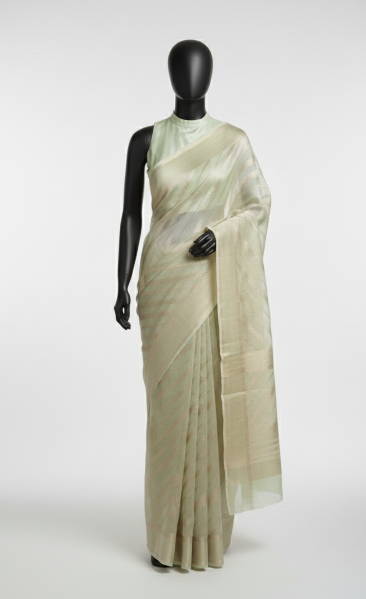 Pista Delight Tissue Banarasi WA009