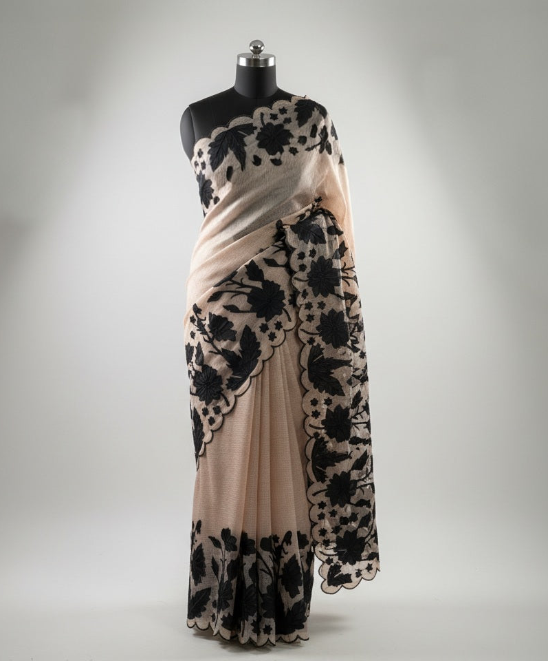 The Shadow Garden Saree WA020