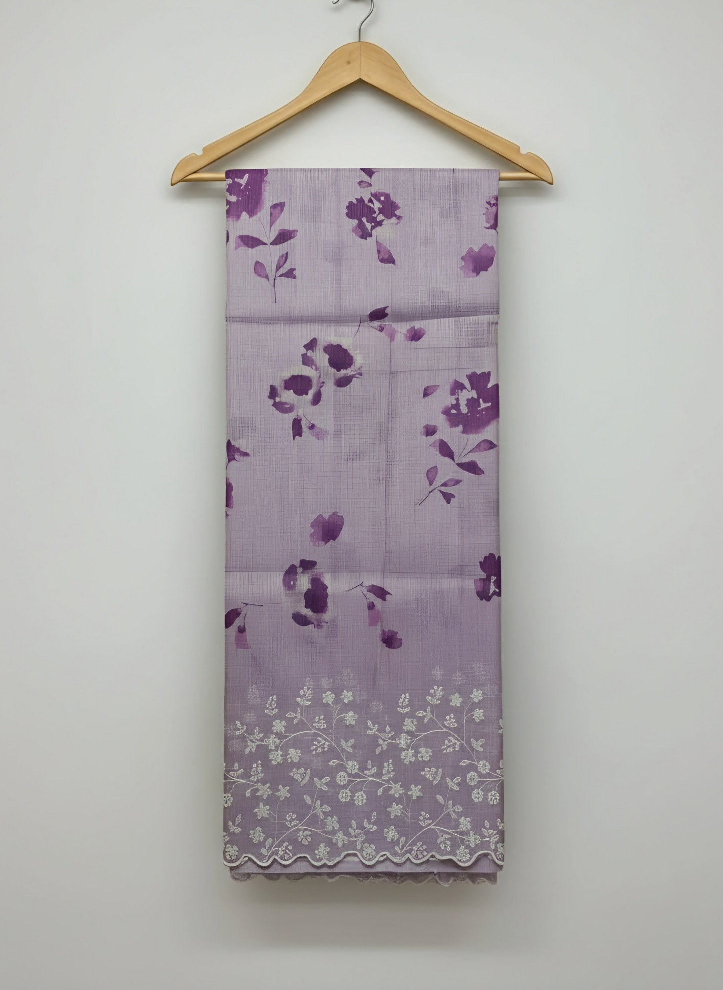 Sheer Blossom Kota Saree WA022