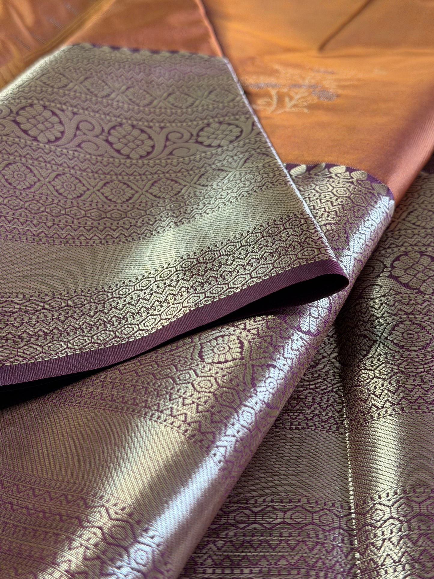 Regal Rust Semi Kanchi Pattu WA015