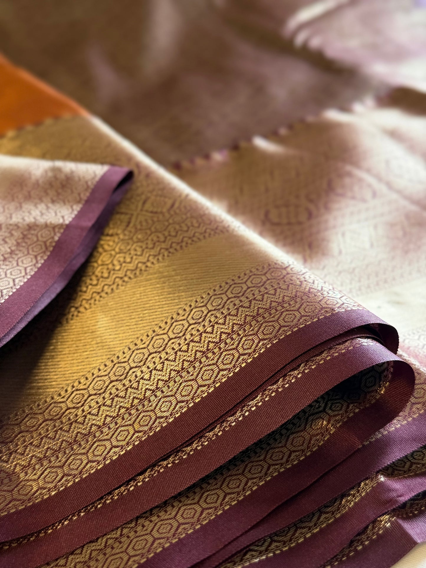 Regal Rust Semi Kanchi Pattu WA015